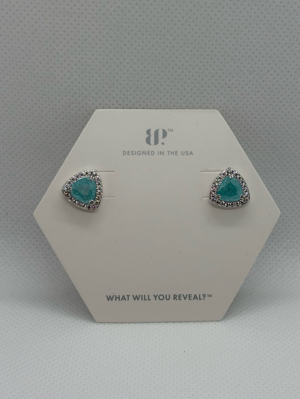 Blue Topaz Ice Crystal Earrings